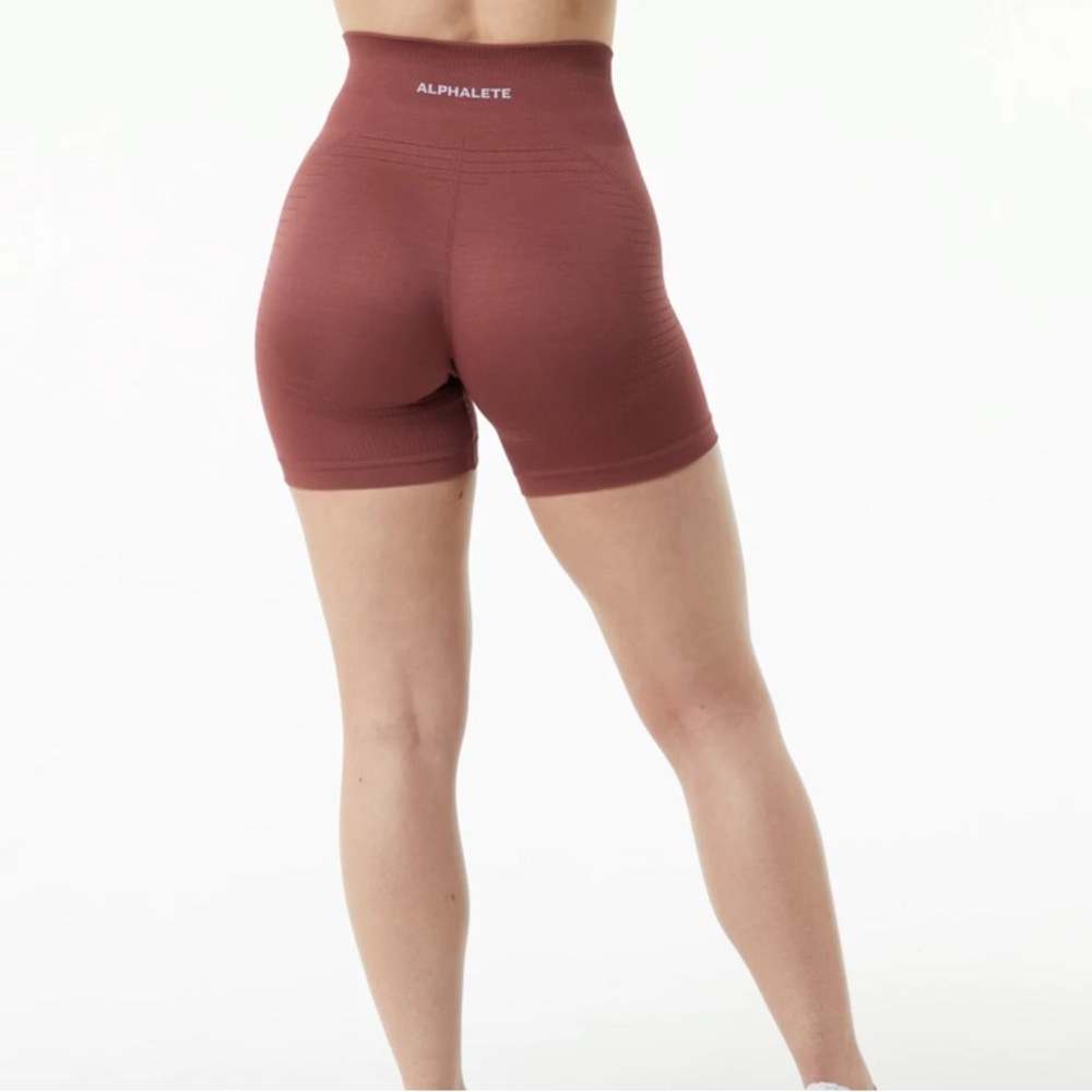 Alphalete ozone short ginger